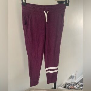 Girls Purple SweatPants